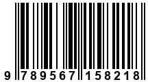 Código de Barras de '.9789567158218.'