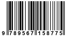 Código de Barras de '.9789567158775.'
