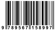Código de Barras de '.9789567158997.'