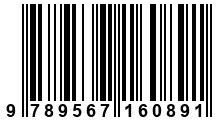 Código de Barras de '.9789567160891.'