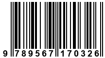 Código de Barras de '.9789567170326.'
