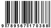 Código de Barras de '.9789567170388.'