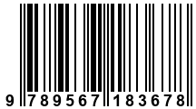 Código de Barras de '.9789567183678.'