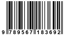 Código de Barras de '.9789567183692.'