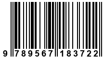 Código de Barras de '.9789567183722.'