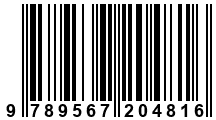 Código de Barras de '.9789567204816.'