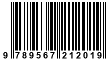 Código de Barras de '.9789567212019.'