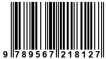 Código de Barras de '.9789567218127.'