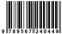 Código de Barras de '.9789567240449.'