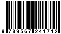 Código de Barras de '.9789567241712.'
