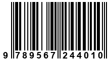 Código de Barras de '.9789567244010.'
