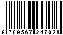Código de Barras de '.9789567247028.'