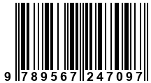 Código de Barras de '.9789567247097.'