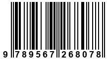 Código de Barras de '.9789567268078.'