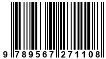 Código de Barras de '.9789567271108.'