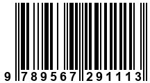 Código de Barras de '.9789567291113.'