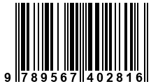 Código de Barras de '.9789567402816.'