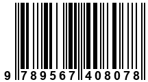 Código de Barras de '.9789567408078.'