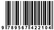 Código de Barras de '.9789567422104.'