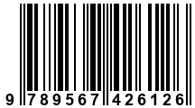 Código de Barras de '.9789567426126.'