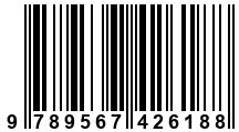 Código de Barras de '.9789567426188.'