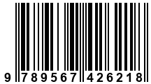 Código de Barras de '.9789567426218.'