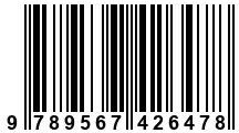 Código de Barras de '.9789567426478.'