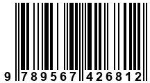 Código de Barras de '.9789567426812.'