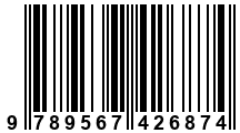 Código de Barras de '.9789567426874.'