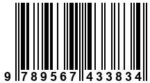 Código de Barras de '.9789567433834.'