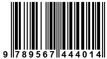 Código de Barras de '.9789567444014.'