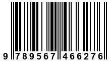 Código de Barras de '.9789567466276.'