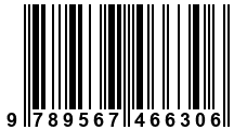 Código de Barras de '.9789567466306.'