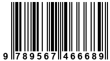 Código de Barras de '.9789567466689.'