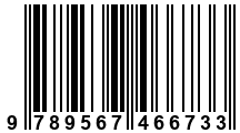 Código de Barras de '.9789567466733.'