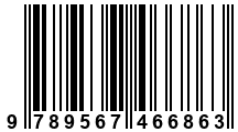 Código de Barras de '.9789567466863.'