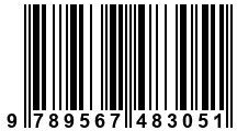 Código de Barras de '.9789567483051.'