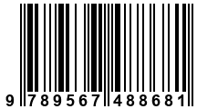 Código de Barras de '.9789567488681.'