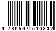 Código de Barras de '.9789567510832.'
