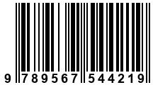 Código de Barras de '.9789567544219.'
