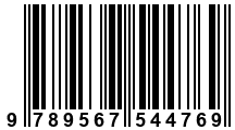 Código de Barras de '.9789567544769.'