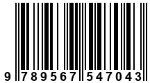 Código de Barras de '.9789567547043.'