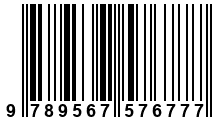Código de Barras de '.9789567576777.'