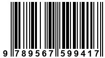 Código de Barras de '.9789567599417.'