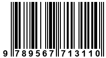Código de Barras de '.9789567713110.'
