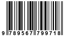 Código de Barras de '.9789567799718.'