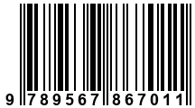 Código de Barras de '.9789567867011.'