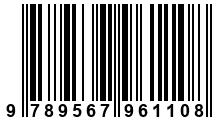 Código de Barras de '.9789567961108.'