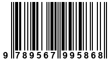 Código de Barras de '.9789567995868.'