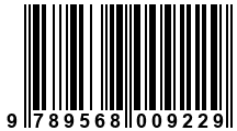 Código de Barras de '.9789568009229.'